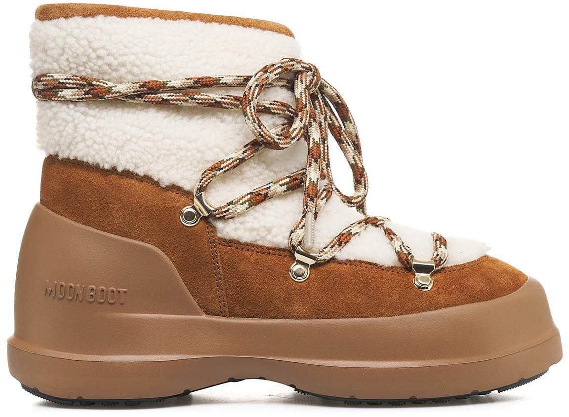 Moon Boot LUNA BOOT SHEARLING Wit