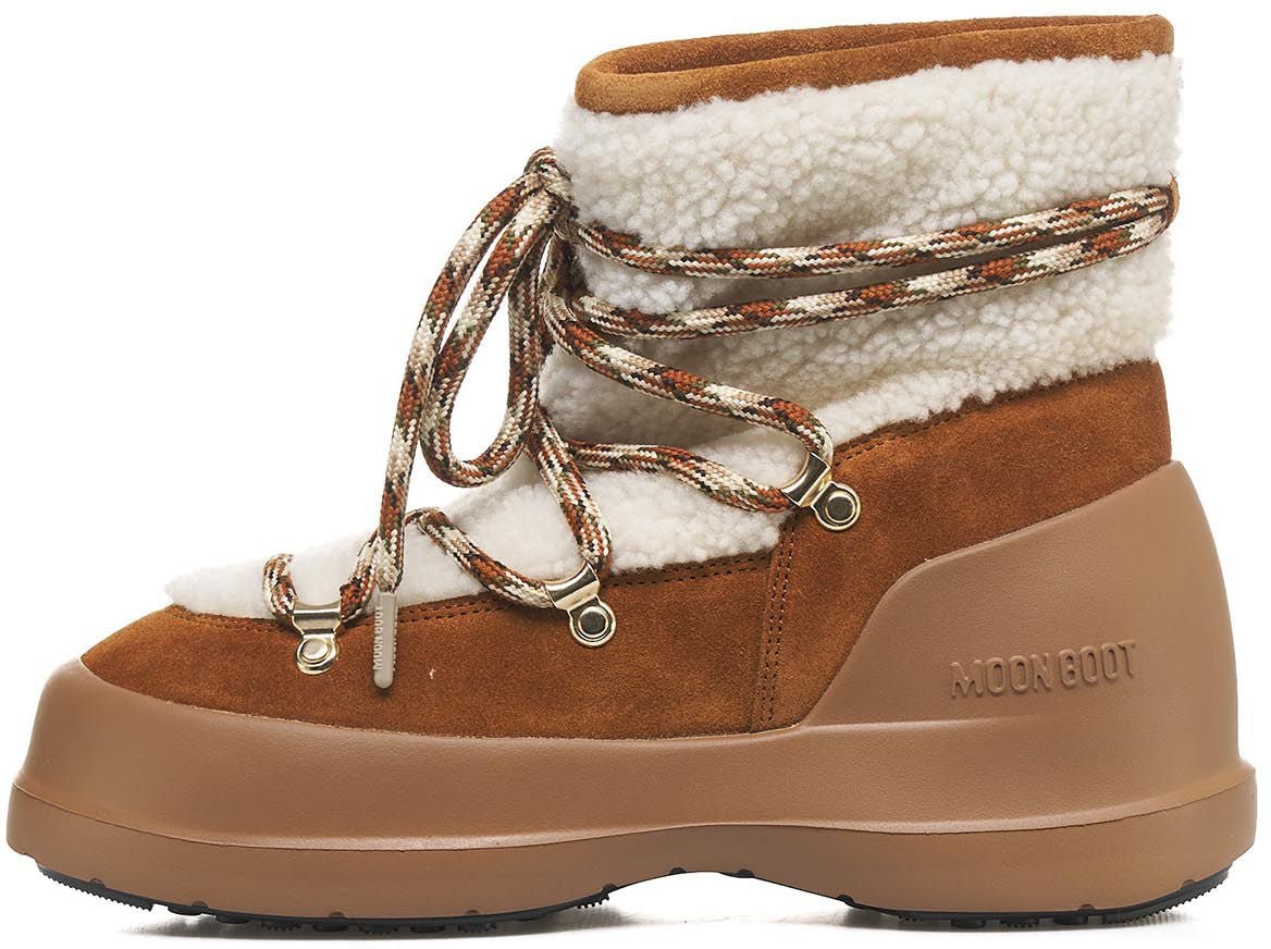 Moon Boot LUNA BOOT SHEARLING Wit