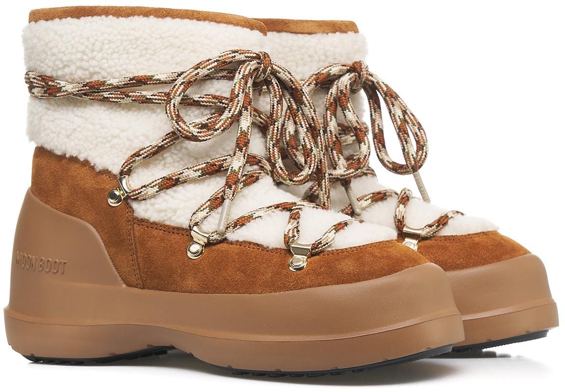 Moon Boot LUNA BOOT SHEARLING Wit
