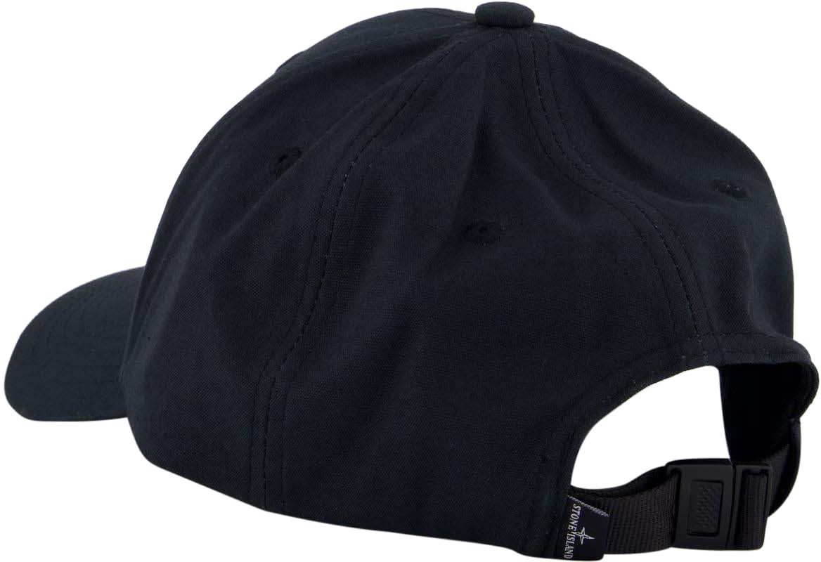 Stone Island Heren Cap Zwart Zwart