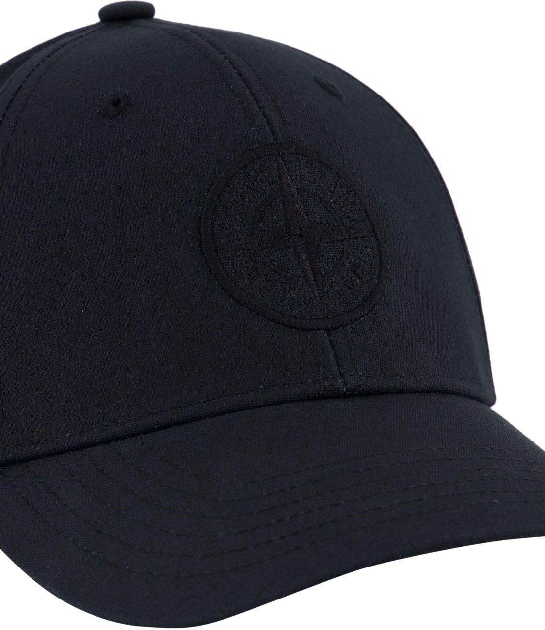 Stone Island Heren Cap Zwart Zwart