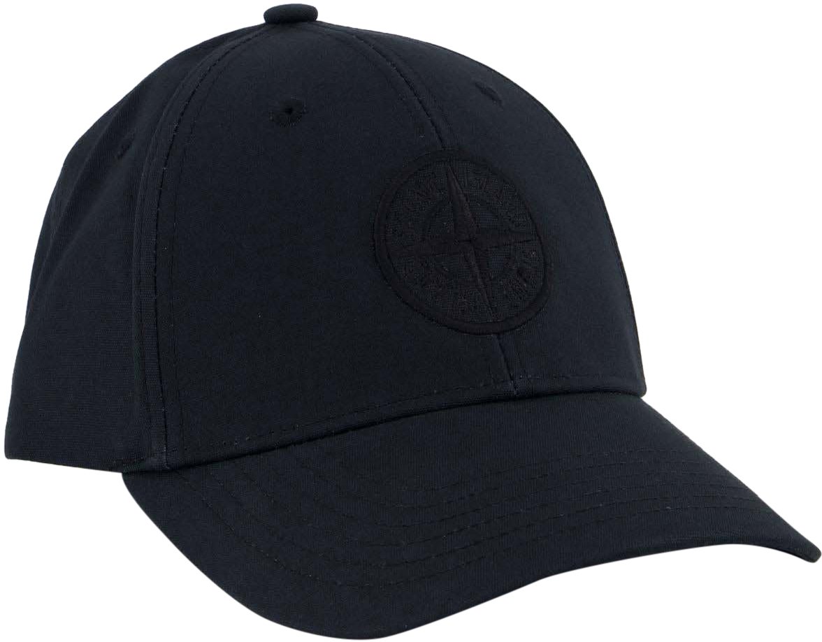 Stone Island Heren Cap Zwart Zwart