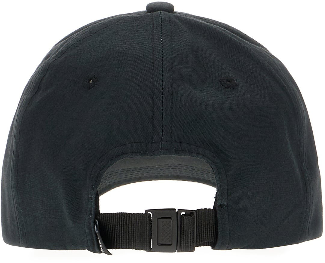 Stone Island Heren Cap Zwart Zwart