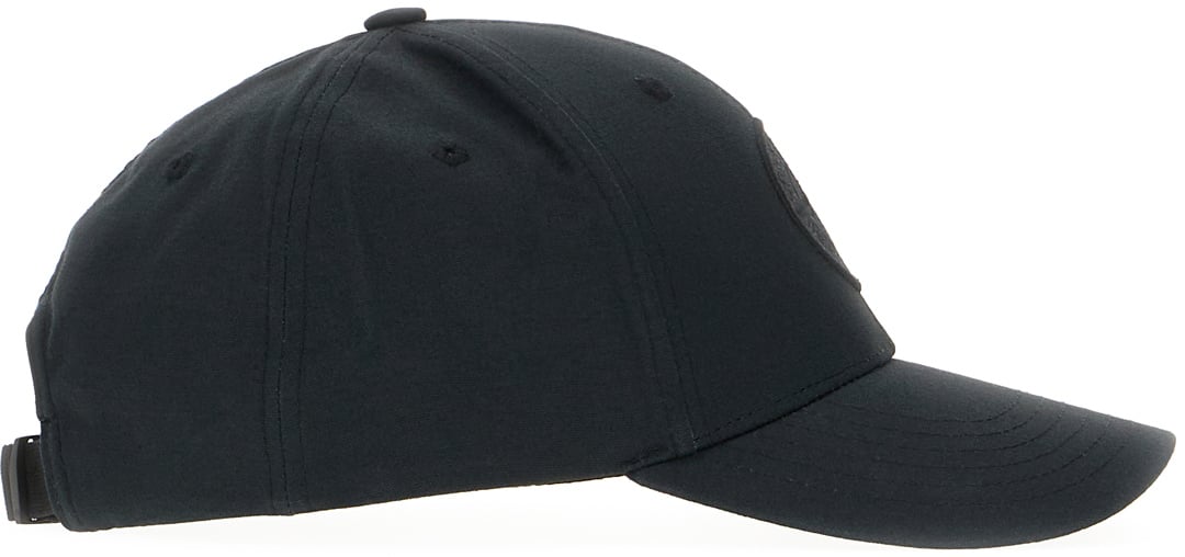 Stone Island Heren Cap Zwart Zwart