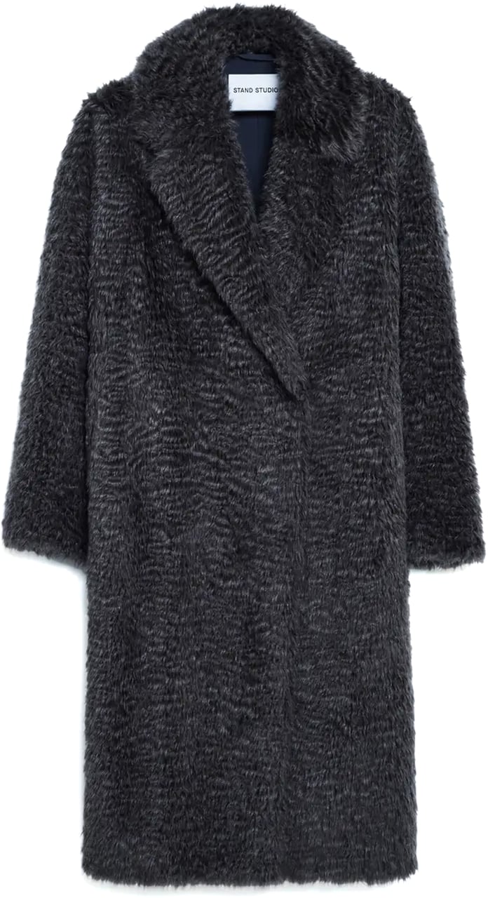 Stand Studio Stand Studio Coats Grey Grijs