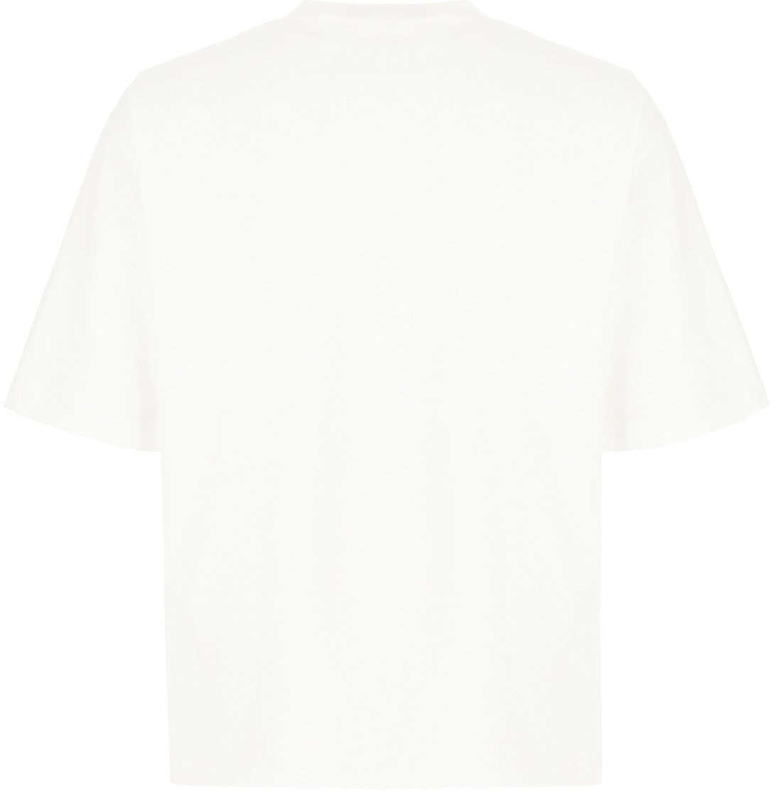 Dsquared2 Dsquared2 White cotton oversize t-shirt Wit