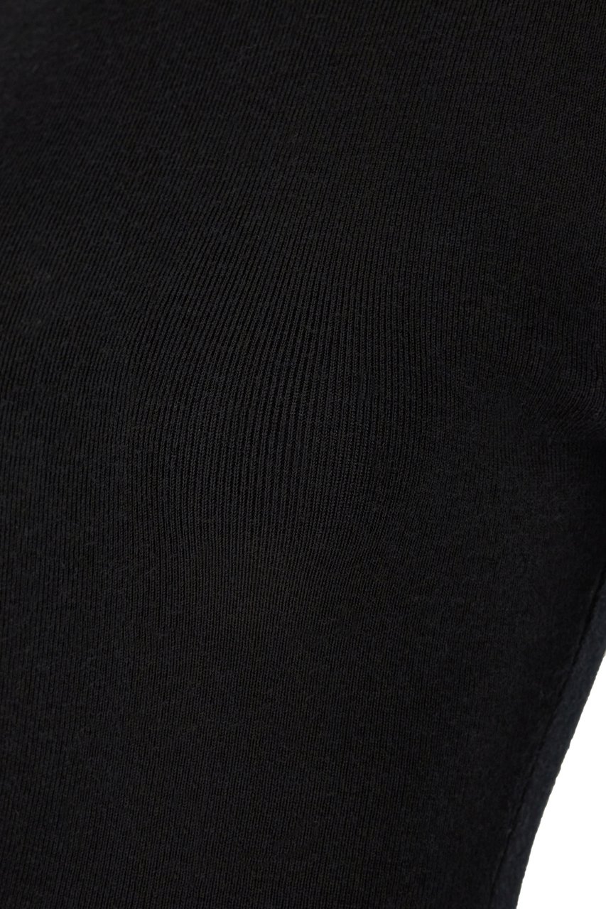 Michael Kors Michael Kors Black stretch wool blend dress Zwart