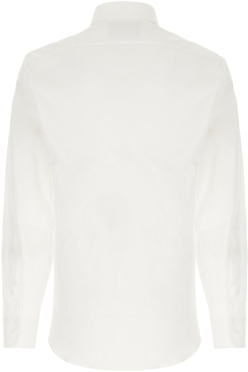 Gucci Gucci White poplin shirt Wit