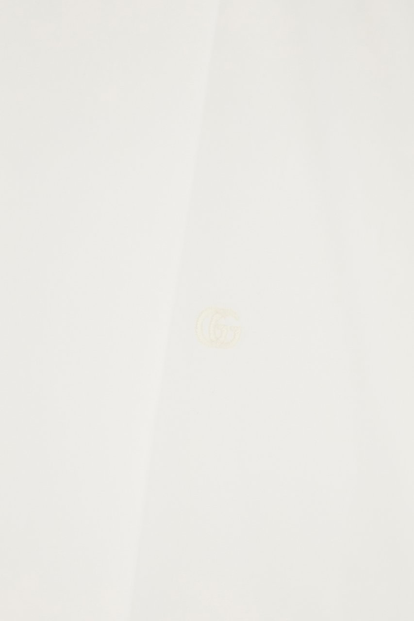Gucci Gucci White poplin shirt Wit