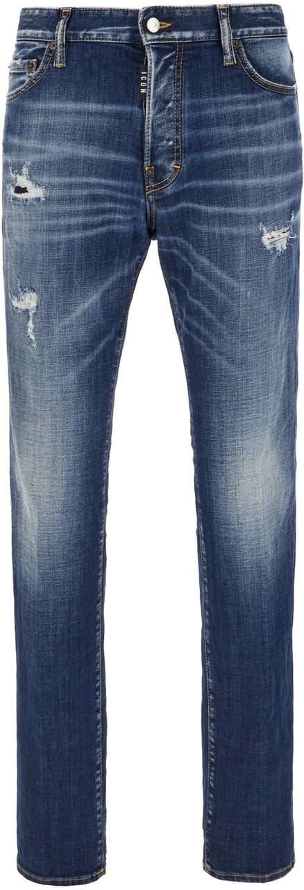 Dsquared2 Dsquared2 Denim jeans Blauw