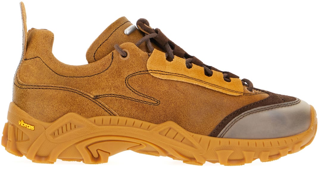 Our Legacy Our Legacy Multicolor suede Gabe sneakers Divers