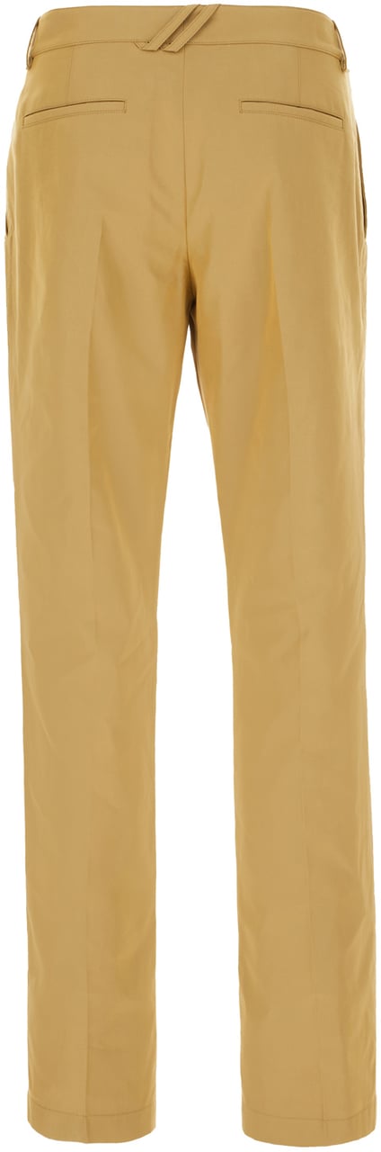 Burberry Trousers Beige Beige