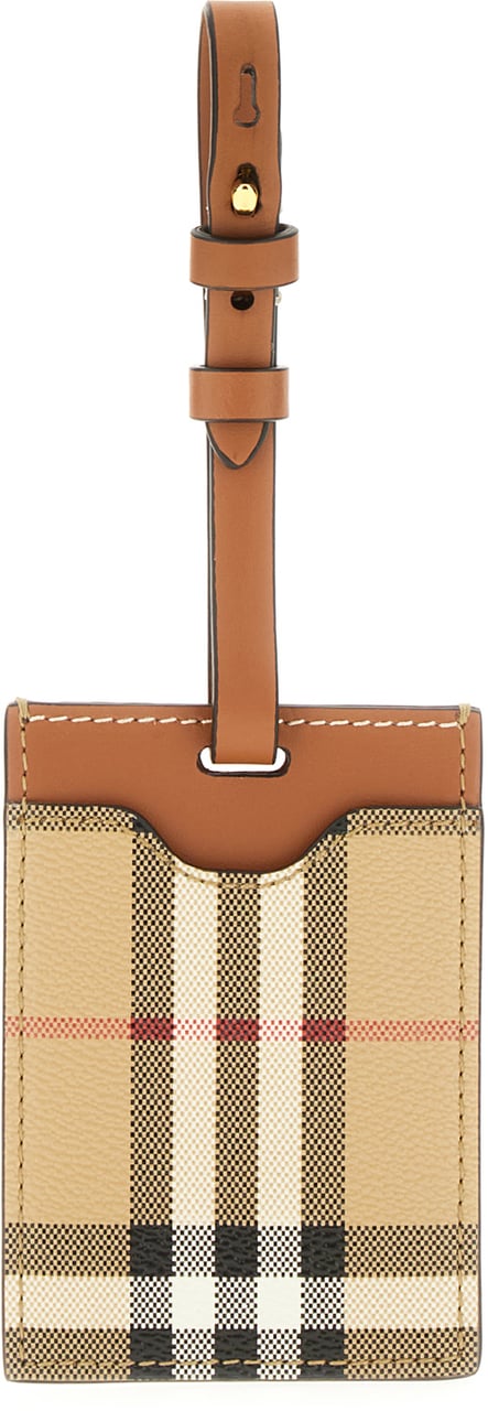 Burberry Keychains Beige Beige