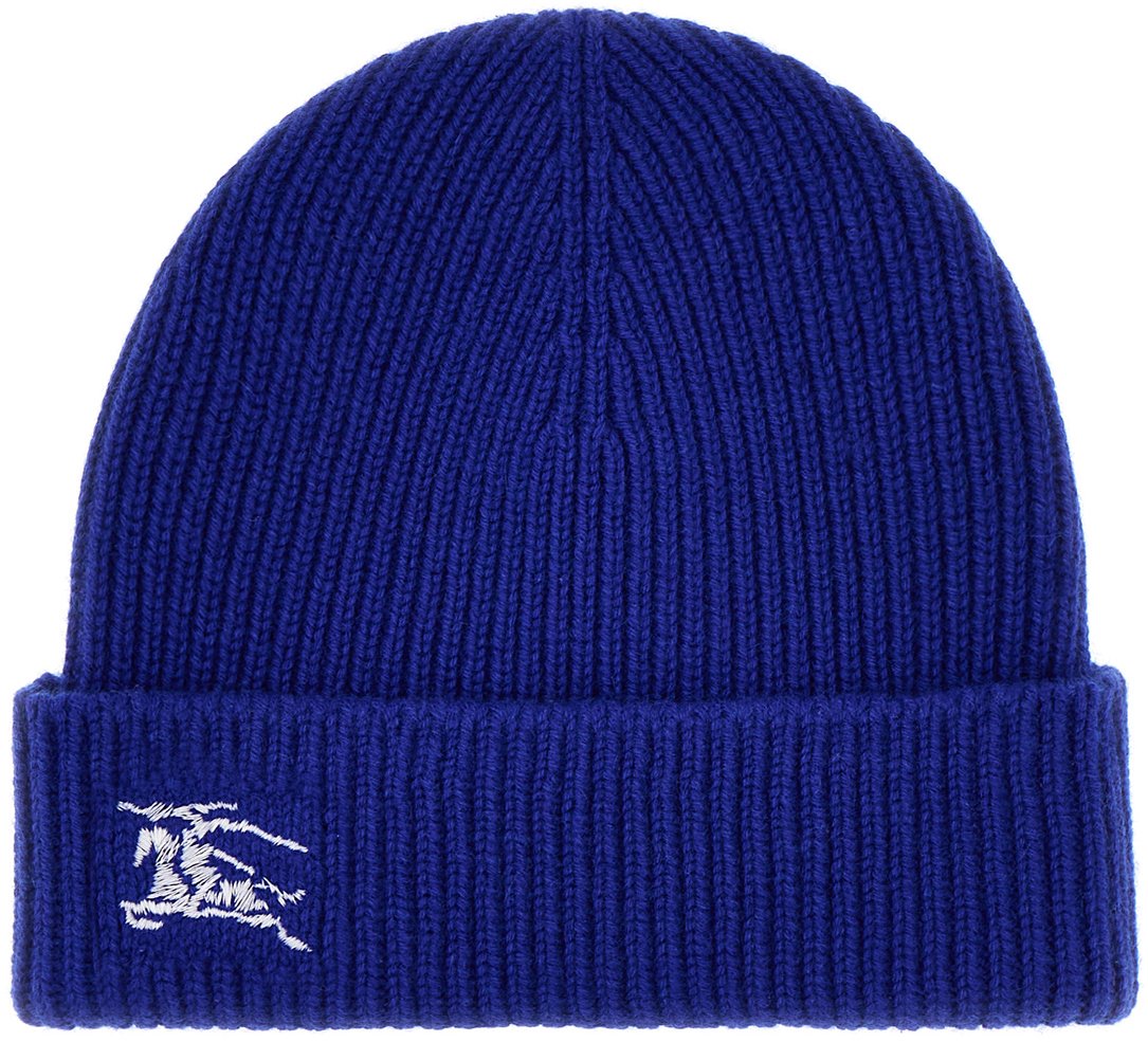 Burberry Hats Blue Blauw