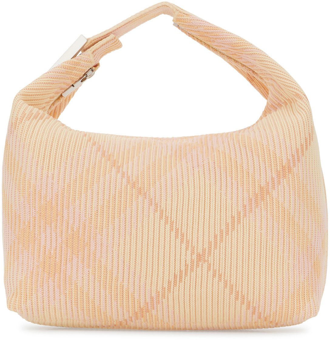 Burberry Burberry Multicolor nylon medium Peg handbag Divers