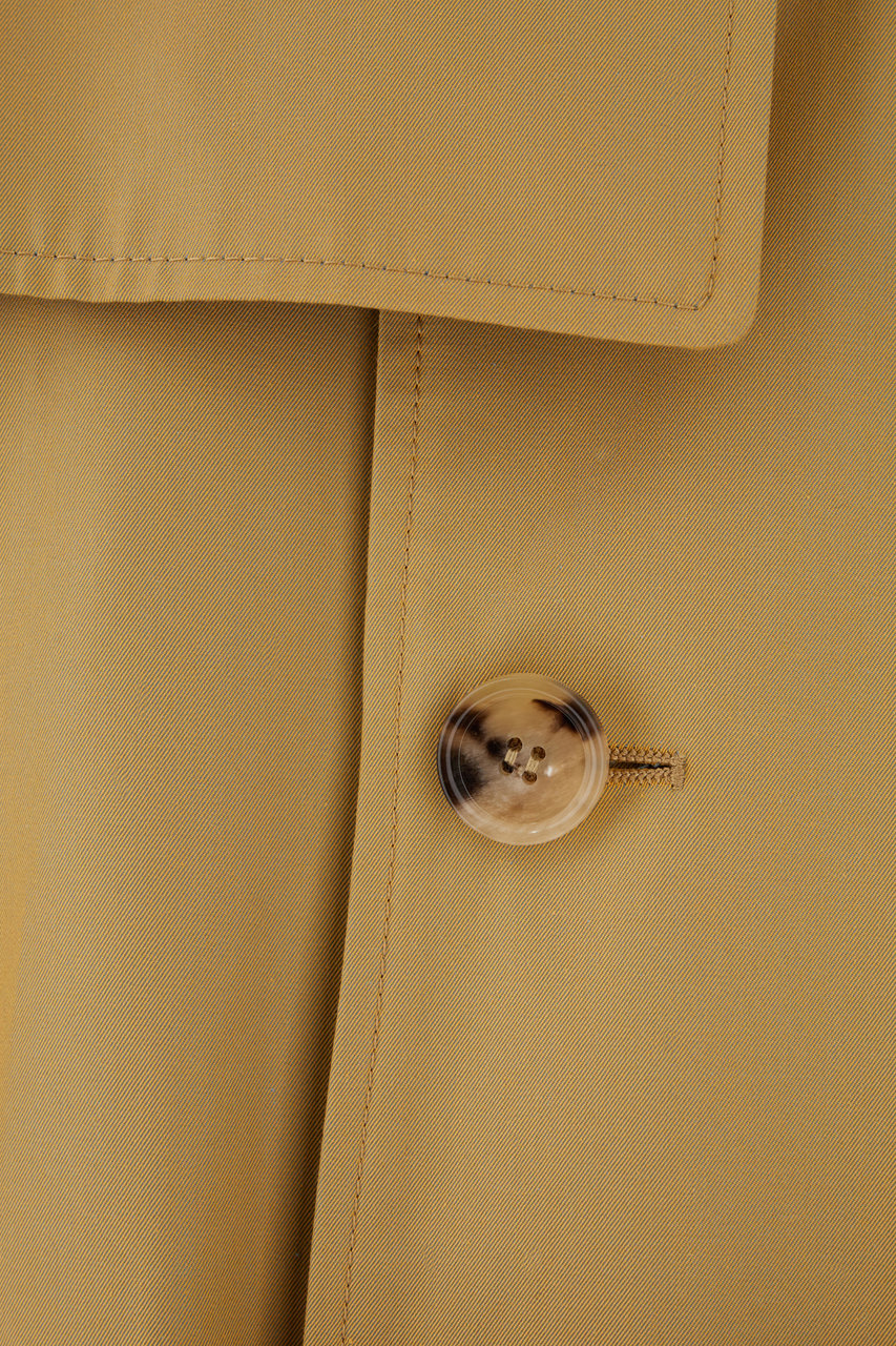 Burberry Burberry Biscuit cotton trench Bruin