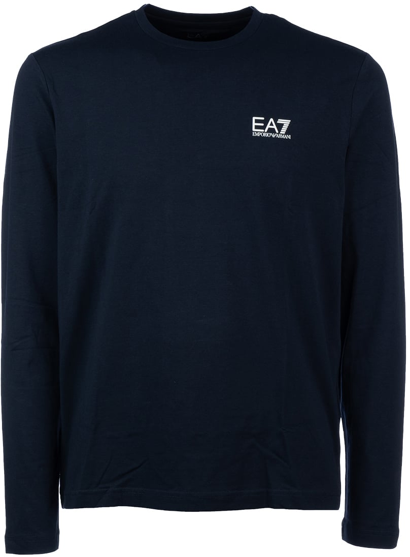 EA7 T-Shirts And Polos Blu Armani Blauw
