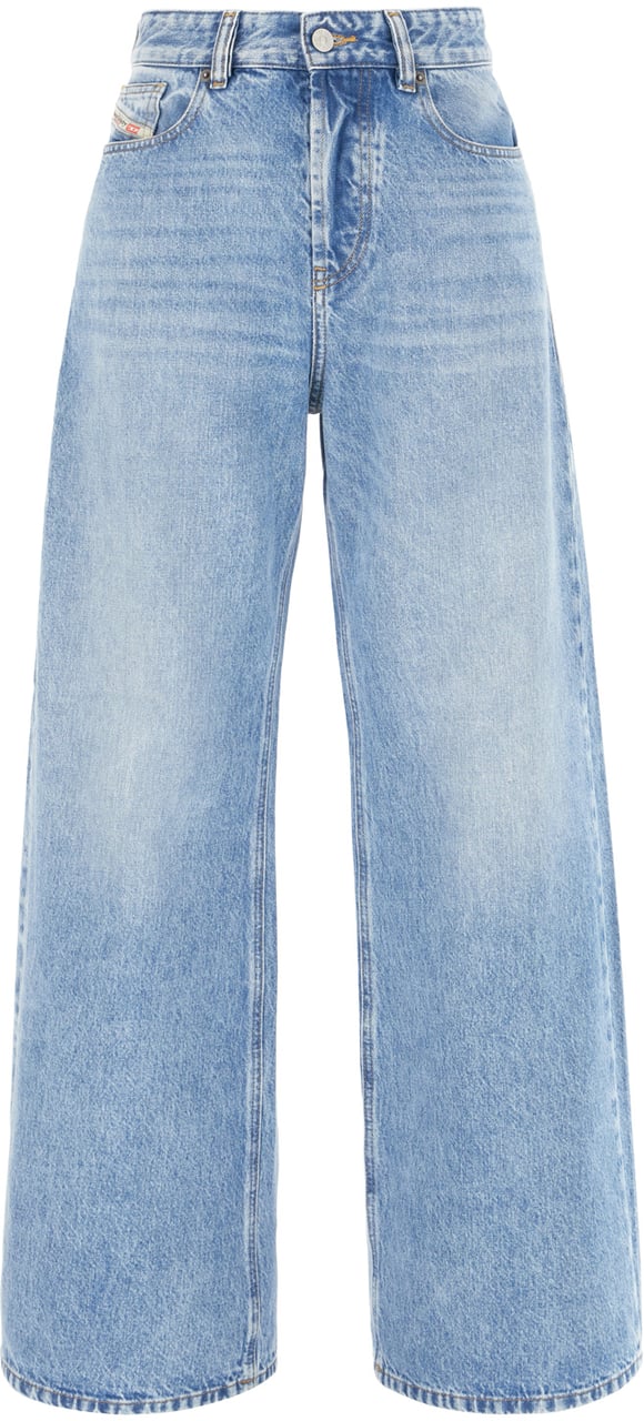 Diesel Jeans Blue Blauw