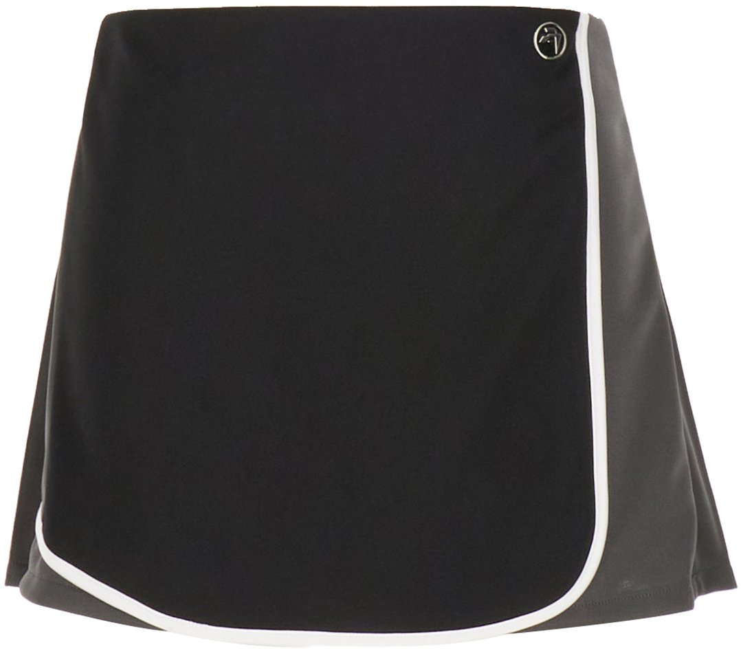 AMBUSH AMBUSH Two-tone polyester Track miniskirt Divers