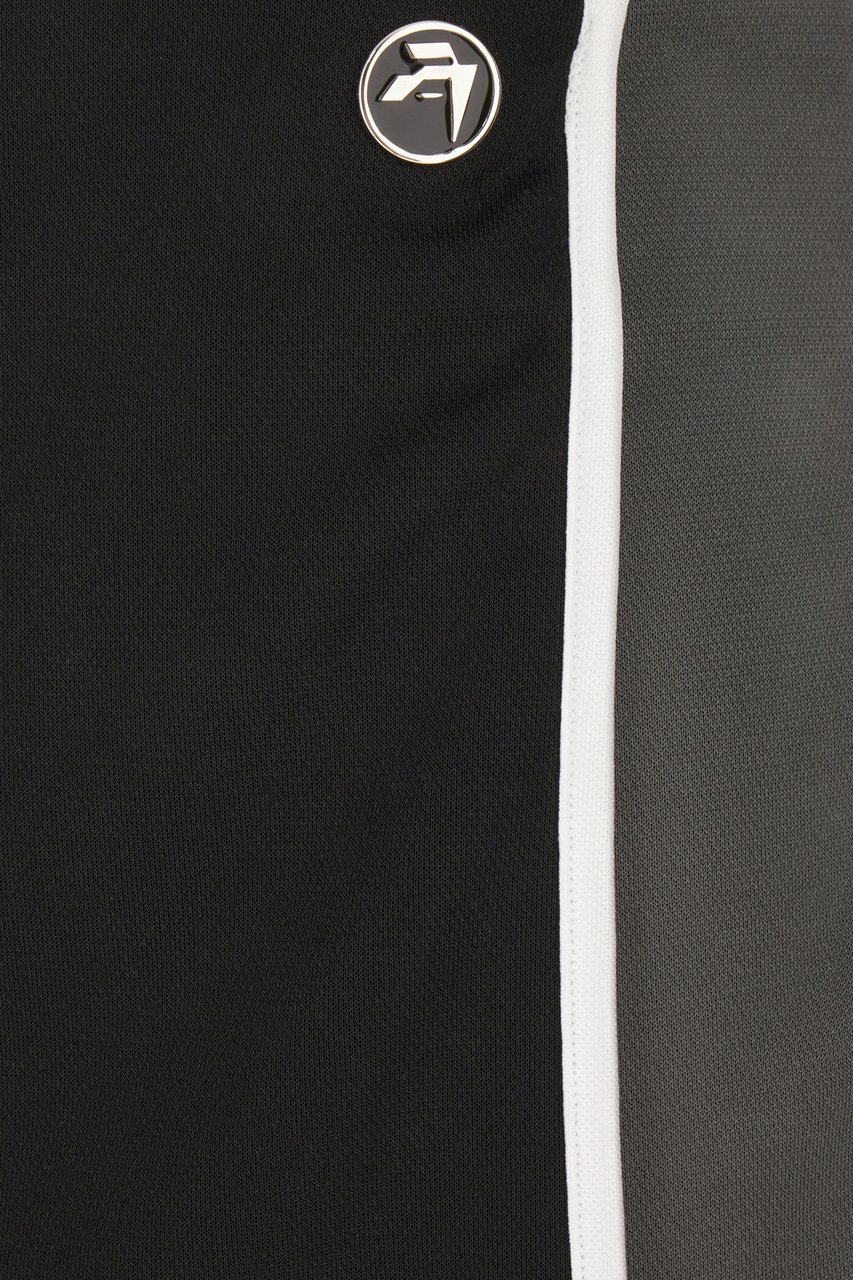 AMBUSH AMBUSH Two-tone polyester Track miniskirt Divers