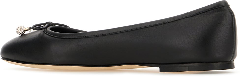 Jimmy Choo Flat Shoes Black Zwart