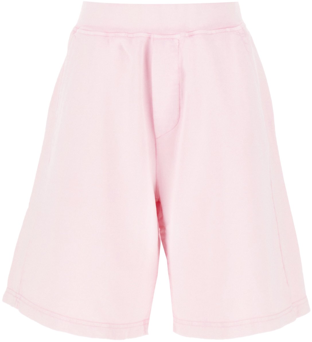 Dsquared2 Dsquared2 Pink cotton bermuda shorts Roze