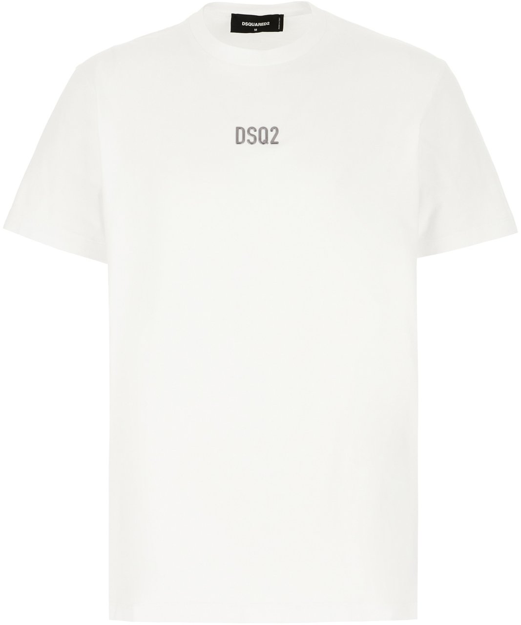 Dsquared2 Dsquared2 White cotton t-shirt Wit