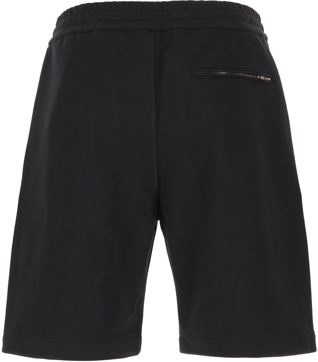Alexander McQueen Alexander McQueen Black cotton bermuda shorts Zwart