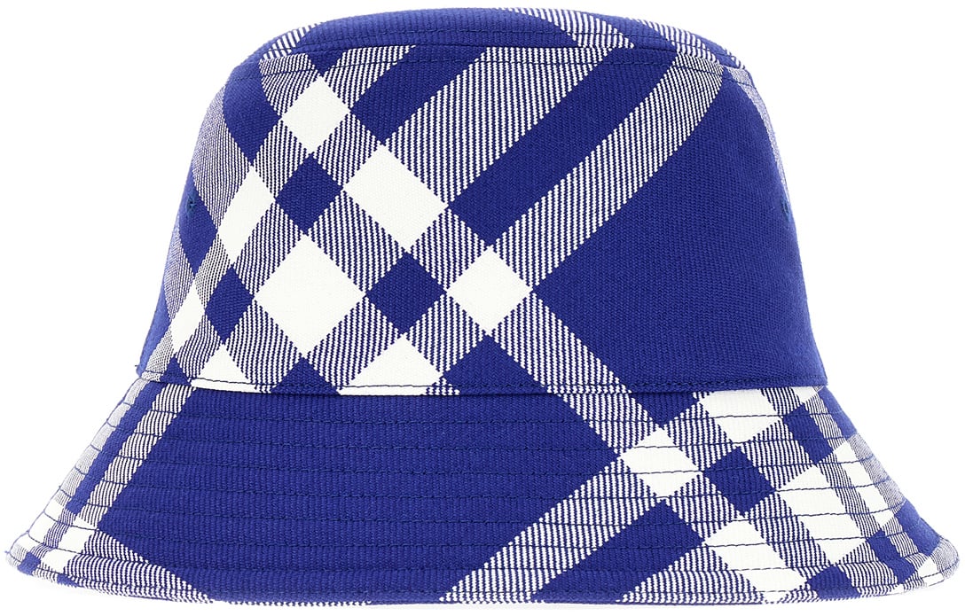 Burberry Hats Blue Blauw