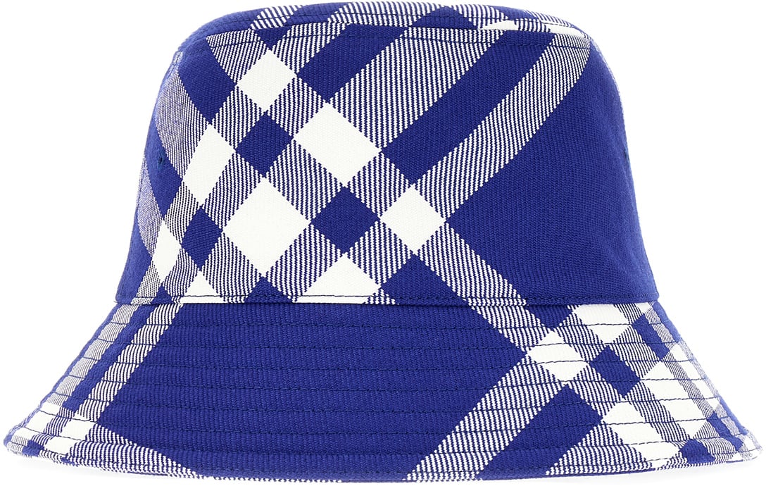 Burberry Hats Blue Blauw