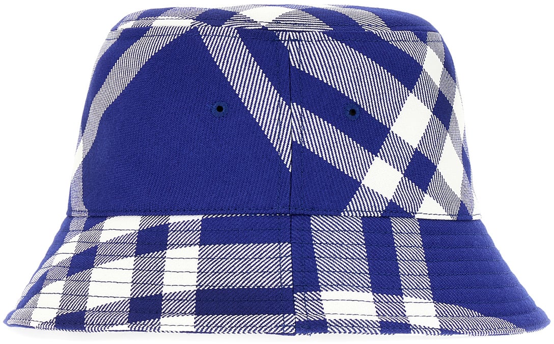 Burberry Hats Blue Blauw