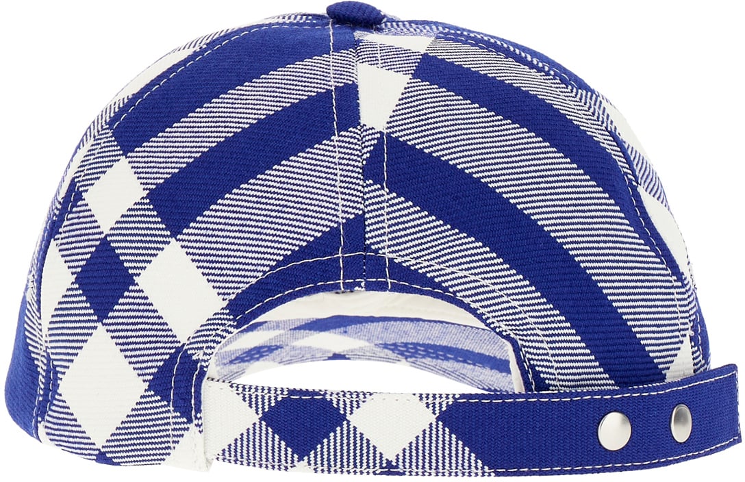Burberry Hats Blue Blauw
