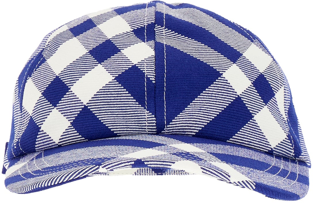 Burberry Hats Blue Blauw