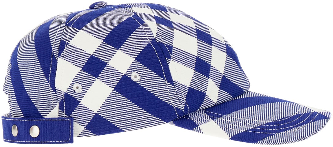 Burberry Hats Blue Blauw