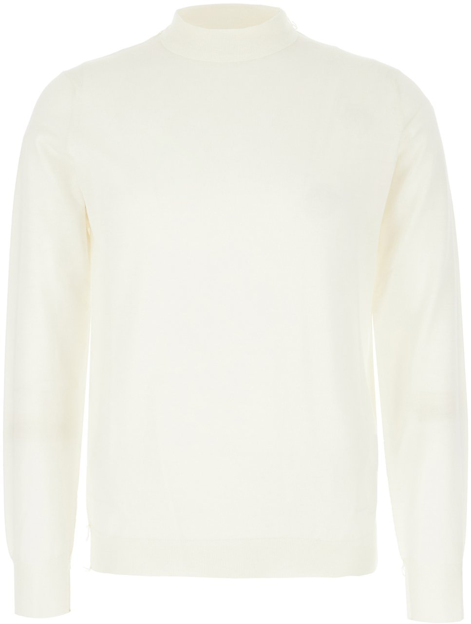 Maison Margiela Maison Margiela Ivory wool sweater Neutraal