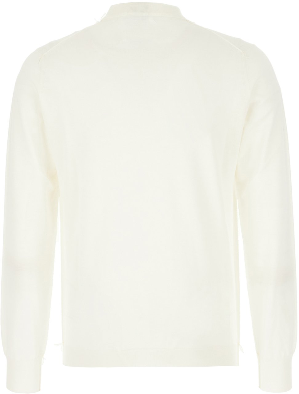Maison Margiela Maison Margiela Ivory wool sweater Neutraal