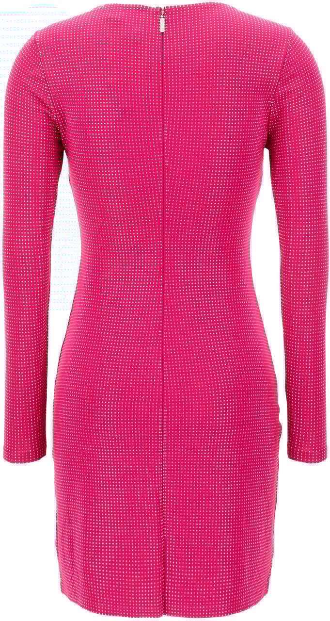 Michael Kors Michael Kors Fuchsia stretch viscose dress Roze