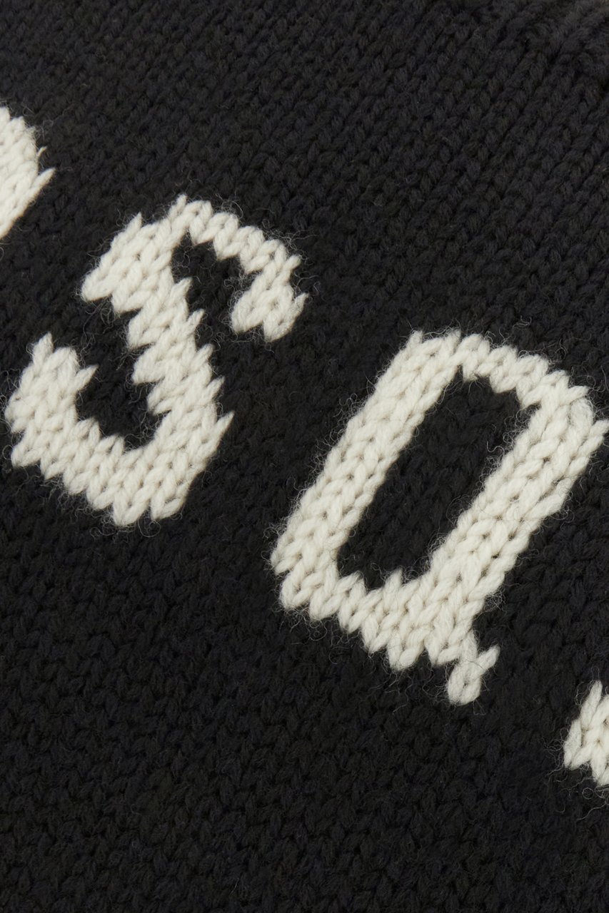 Dsquared2 Dsquared2 Black wool sweater Zwart