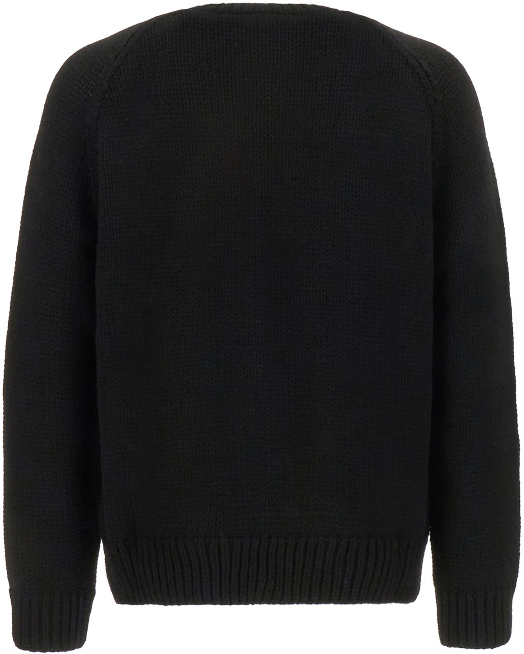 Dsquared2 Dsquared2 Black wool sweater Zwart