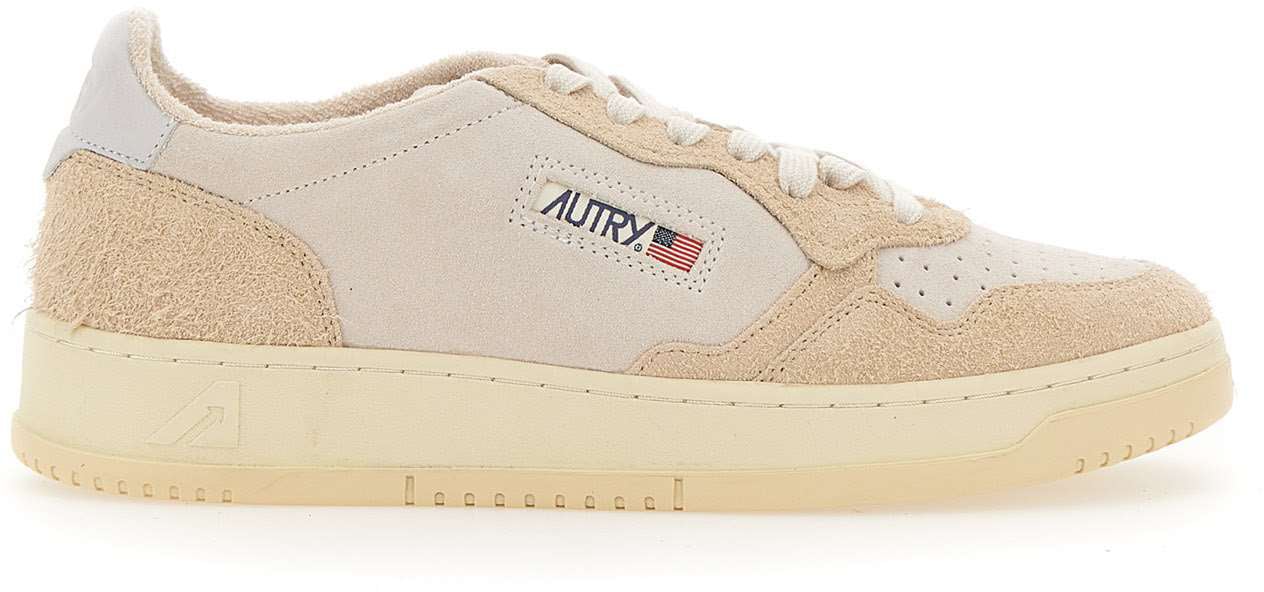 Autry Sneakers Beige Beige