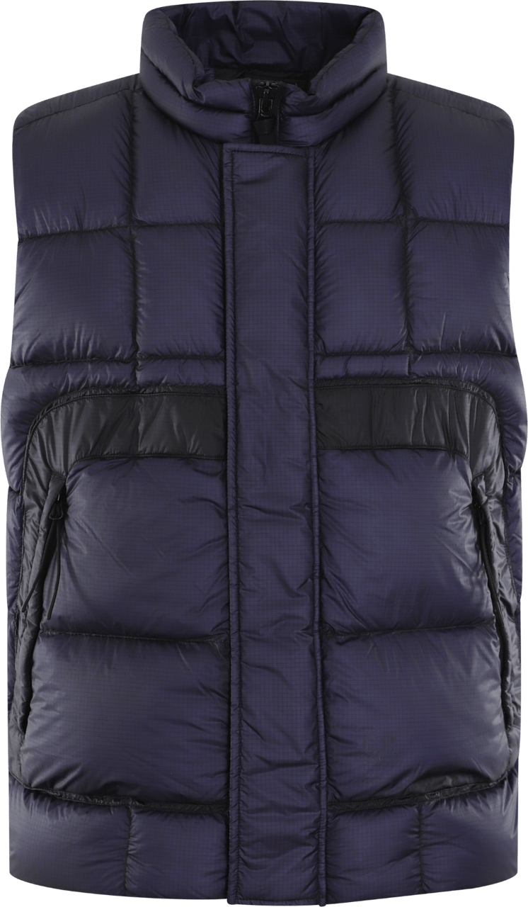 CP Company Heren Outerwear Vest Blauw Blauw