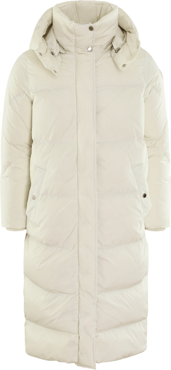 Woolrich Dames AURORA LONG PARKA Beige