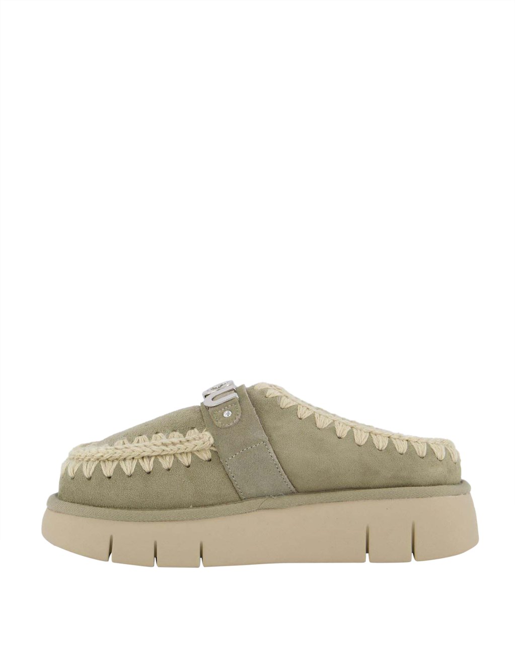 MOU Dames Bounce Clog Laurel Oak Groen