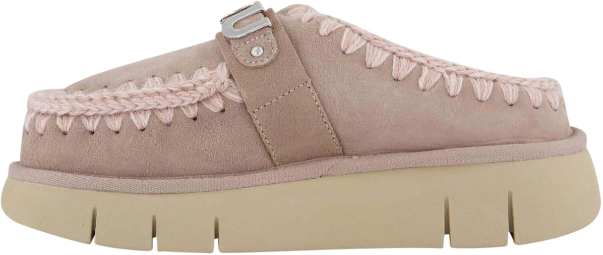 MOU Dames Bounce Clog Goat Grijs