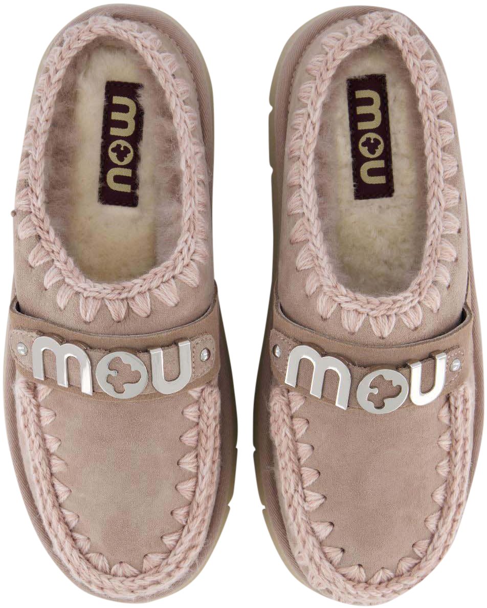 MOU Dames Bounce Clog Goat Grijs