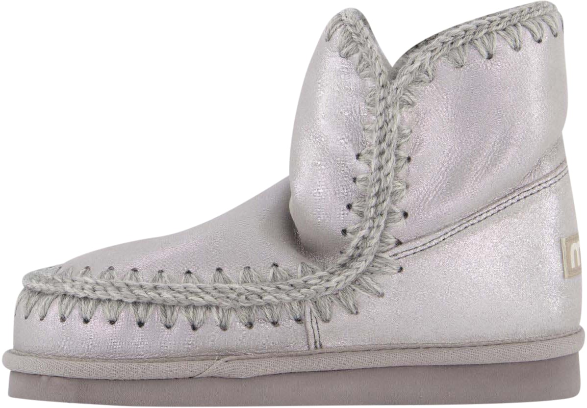 MOU Dames Eskimo 18 Microglitter Silver Metallic