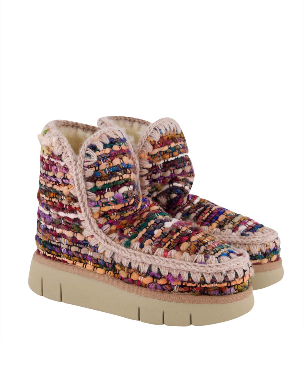 MOU Dames Eskimo 18 Bounce Multi/Beige Beige