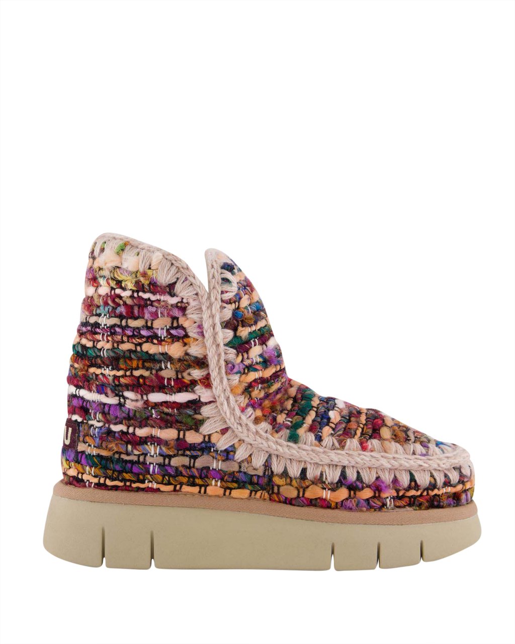 MOU Dames Eskimo 18 Bounce Multi/Beige Beige