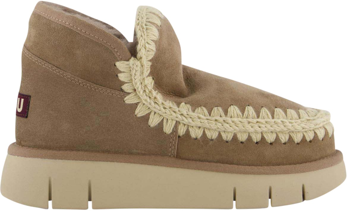 MOU Dames Eskimo Bounce Sneaker Elephant Grijs