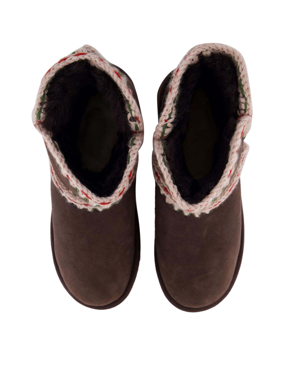 MOU Dames Norfolk Platform Mocha Bruin